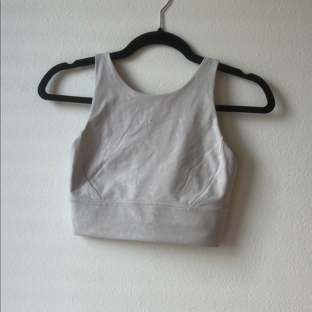 Lululemon Athletica White Tank Top